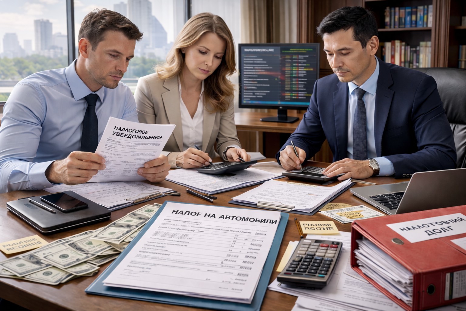 Транспортный налог: долги астанчан достигли миллиардов  