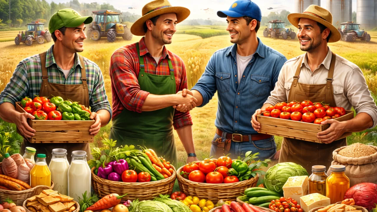 Казахстан усиливает кооперацию с соседями в АПК  