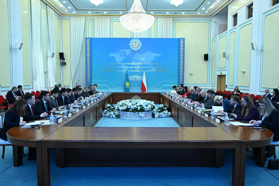 Қазақстан мен Польша сауда-экономикалық байланыстарды кеңейтуді көздейді