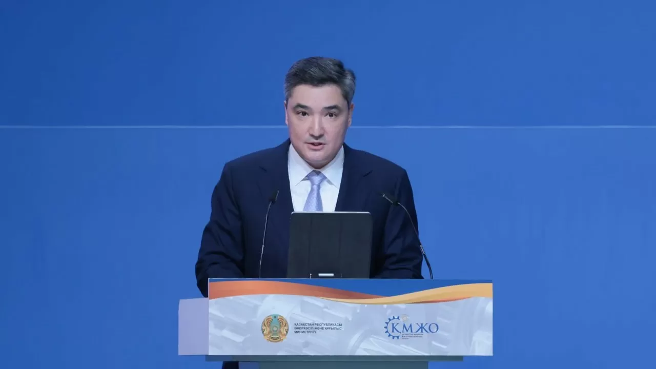 Бектенов заявил о технологическом рывке в машиностроении Казахстана 