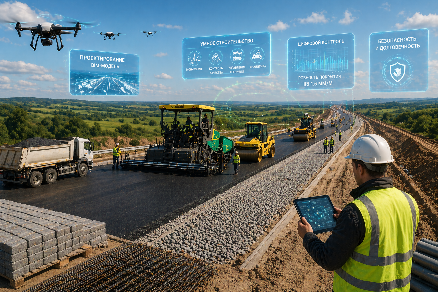 В Казахстане внедряют "умные" дороги  