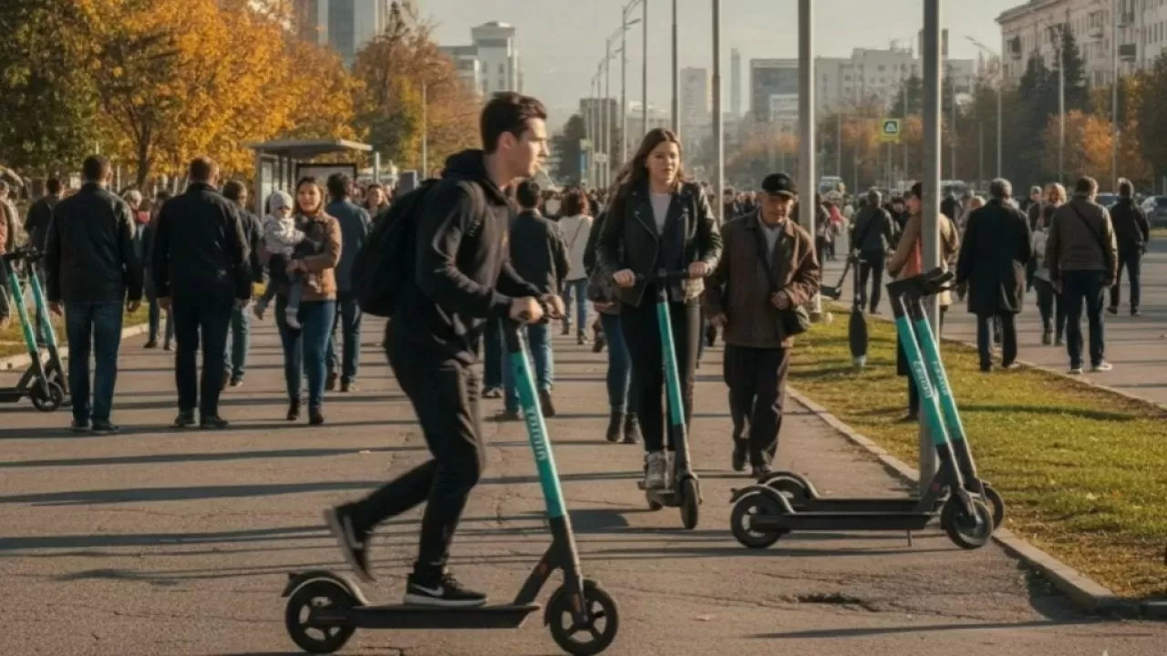 Водителей, самокатчиков и техосмотр берут под прицел в Казахстане 