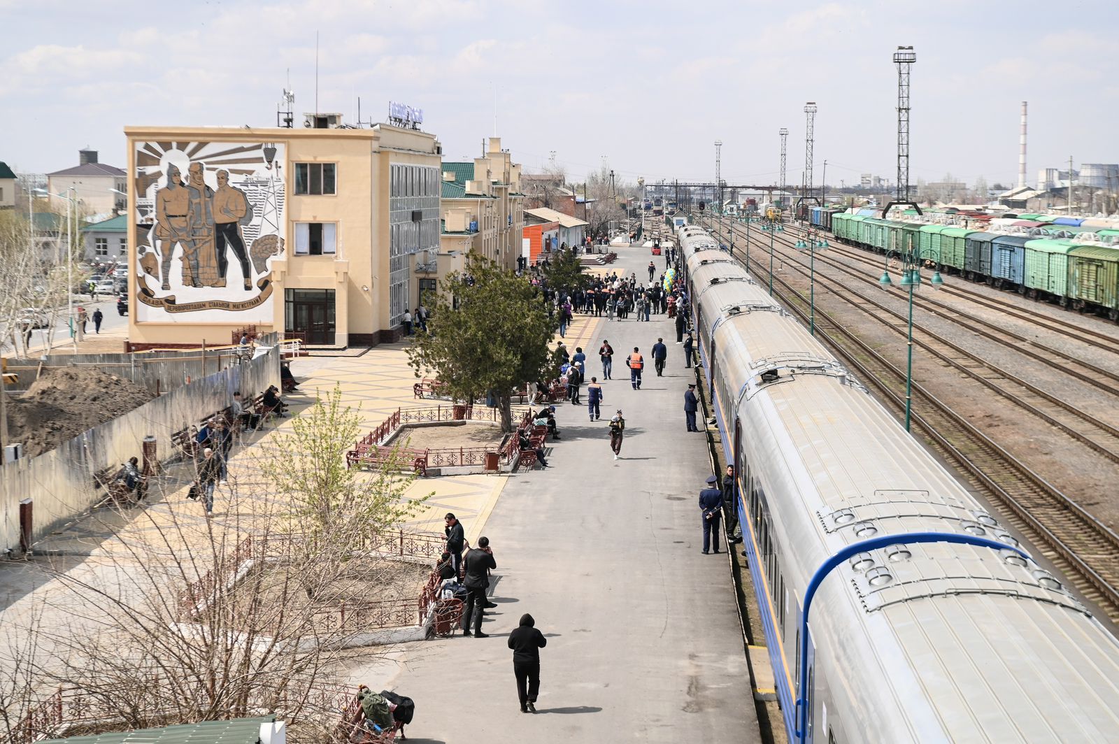 Теміржолда жолаушылар арасында ең жоғары сұранысқа ие бағыттар анықталды 