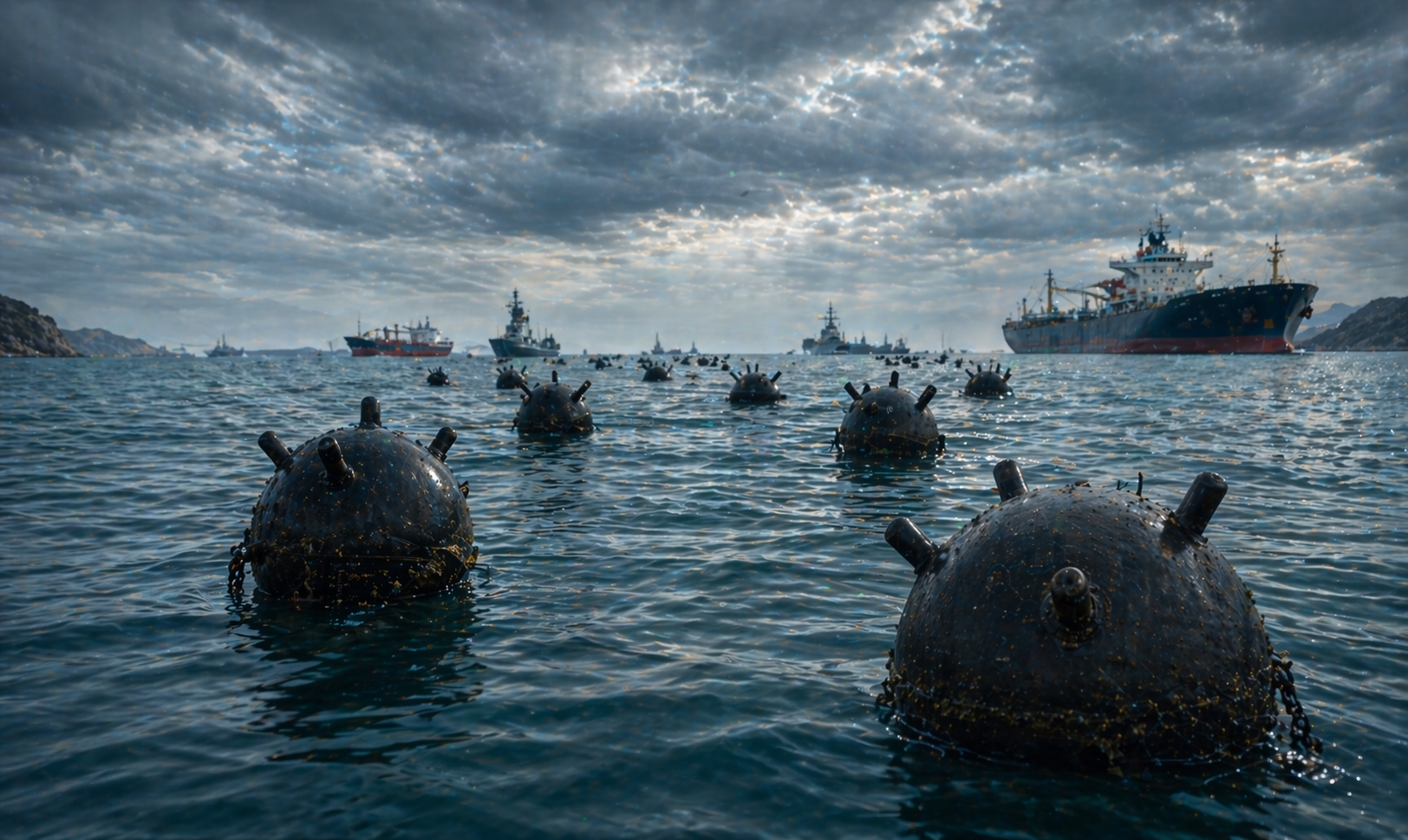 Иран снова минирует Ормузский пролив  