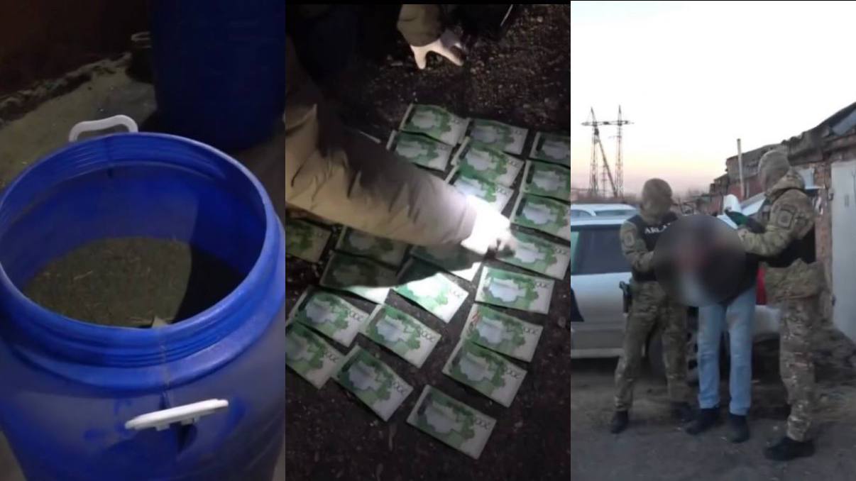 Өскеменде 93 келіден астам есірткі жойылды