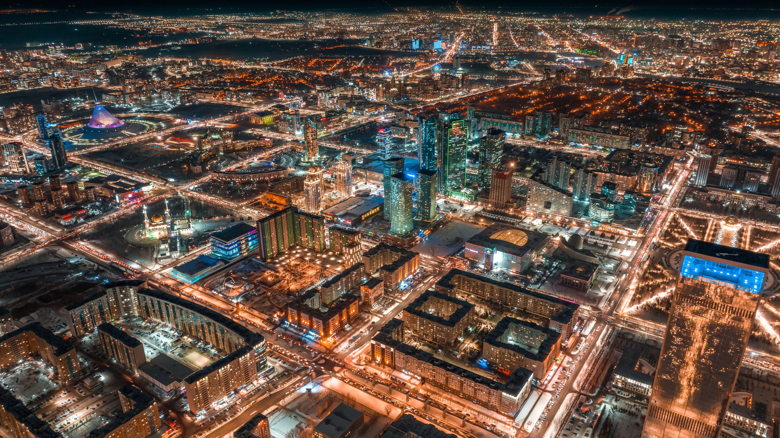 Астанада жаңа тартымды орындар қай тұстарда ашылады