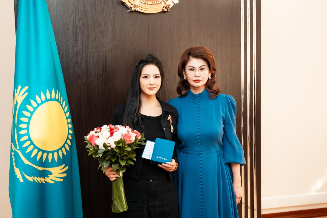 Тао Минсю Мемлекет басшысының атынан ІІ дәрежелі "Достық" орденімен марапатталды