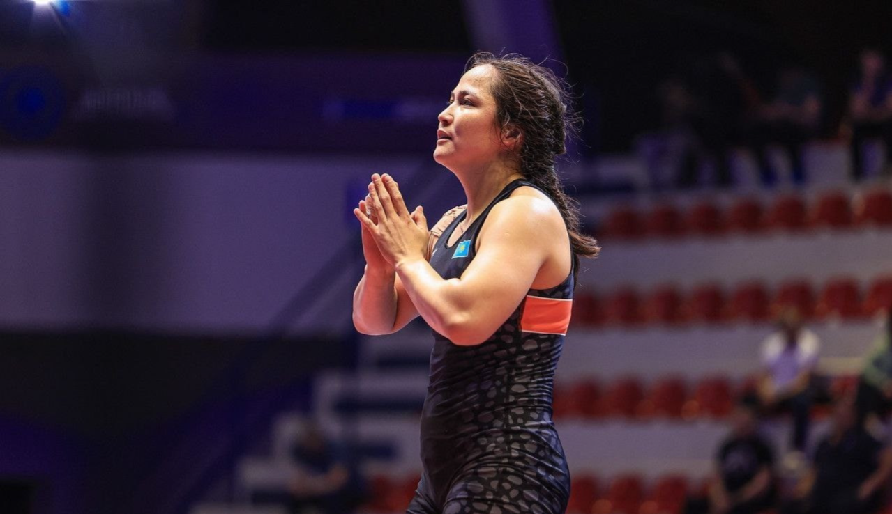 Бішкектегі бәсеке: Қазақстан балуандары Азия чемпионатында жүлде үшін күреседі