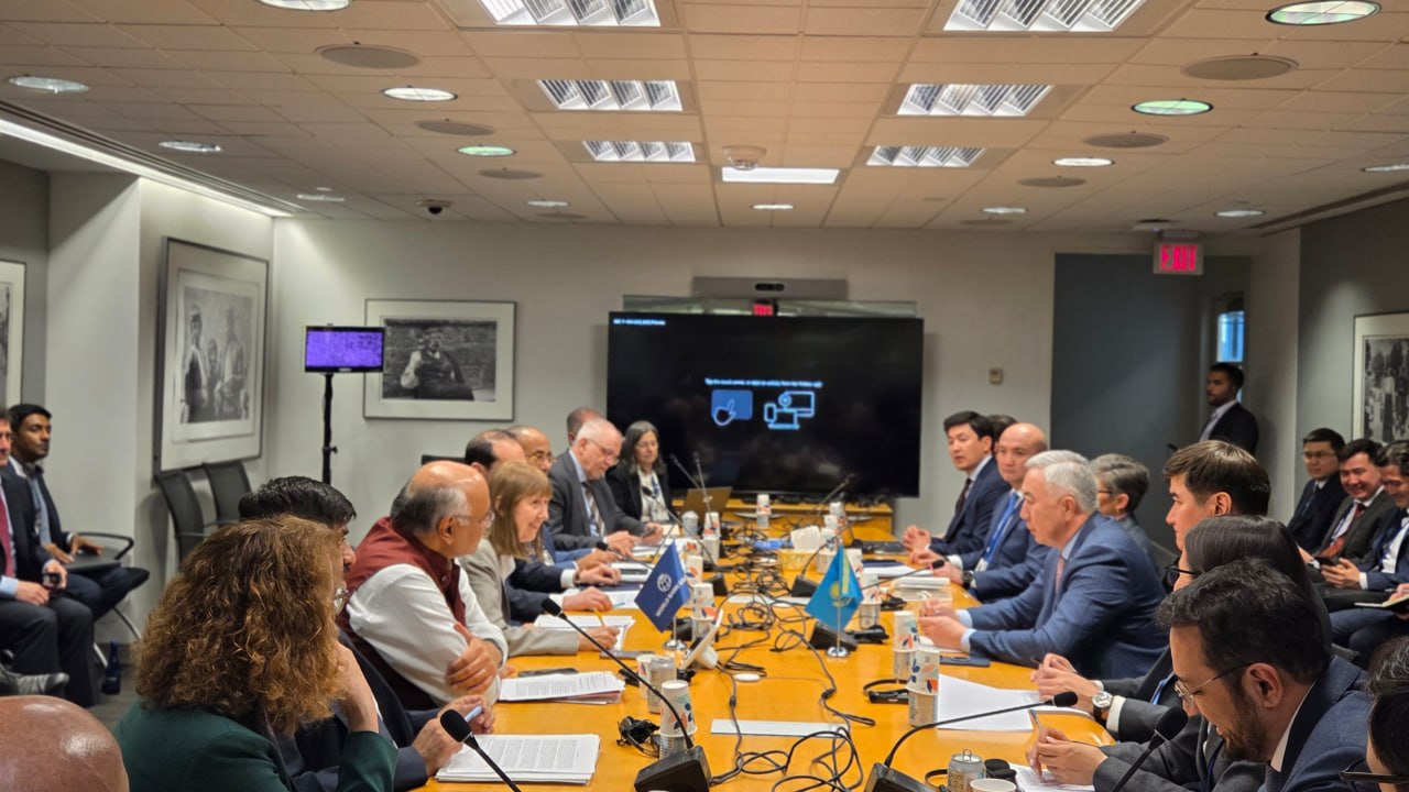 Серік Жұманғарин Дүниежүзілік банкпен жаңа инвестицияларды талқылады