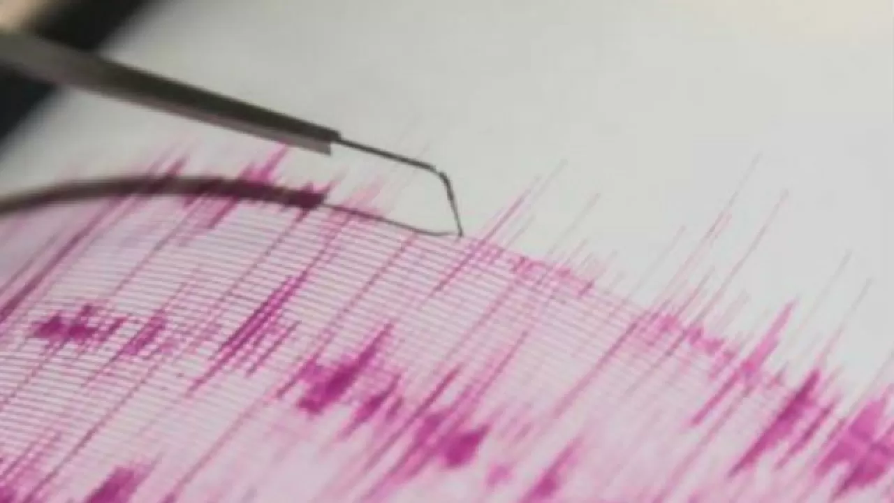 Сильное землетрясение было в Китае, но рядом с РК 