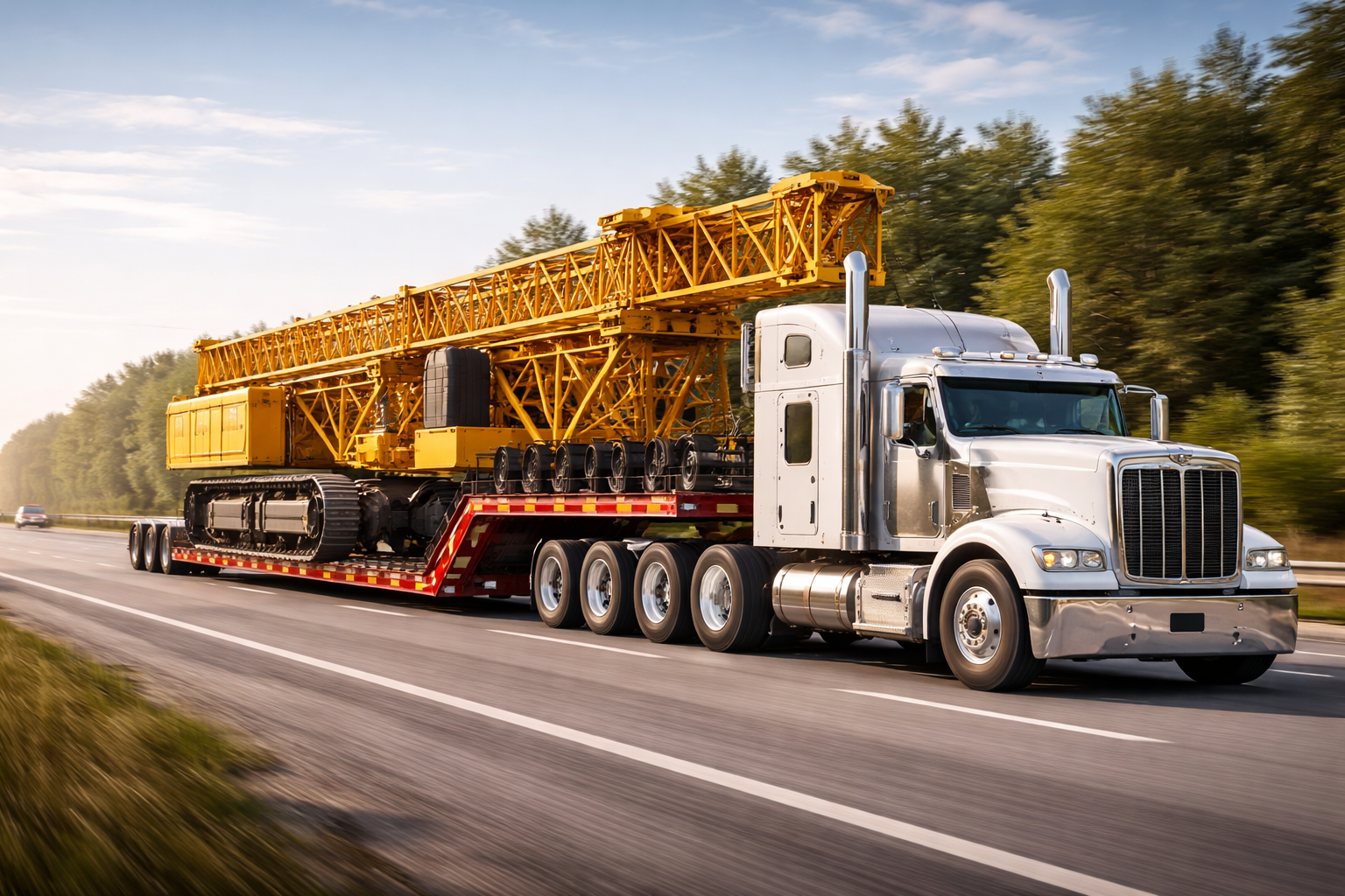 В ЕАЭС упростят выдачу спецразрешений для тяжеловесных перевозок 