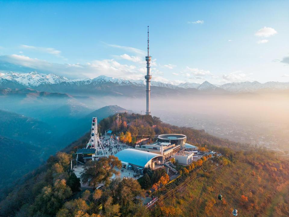 Алматыға бір жылда 2,5 млн-ға жуық турист келген