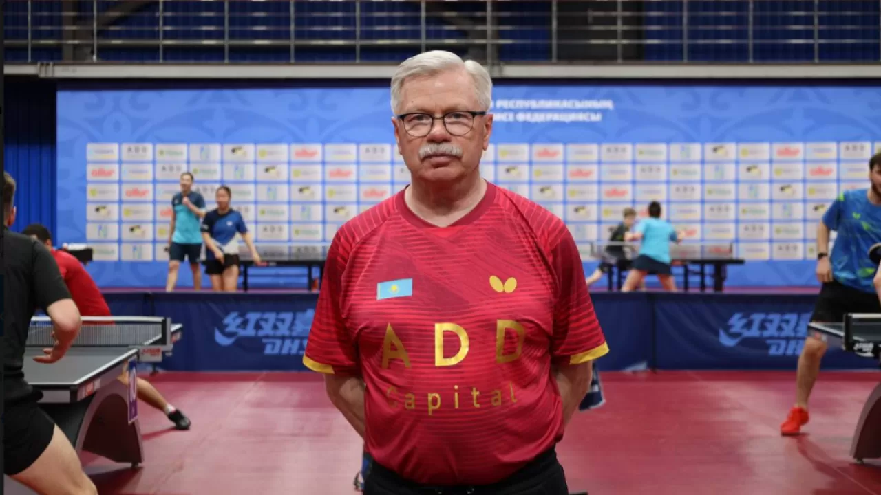 Сборную РК усилит тренер легенды настольного тенниса  