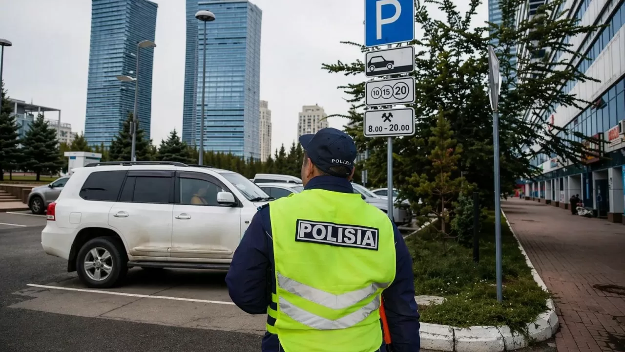 Почти тысяча автомобилей лишились регистрационных номеров в Астане
