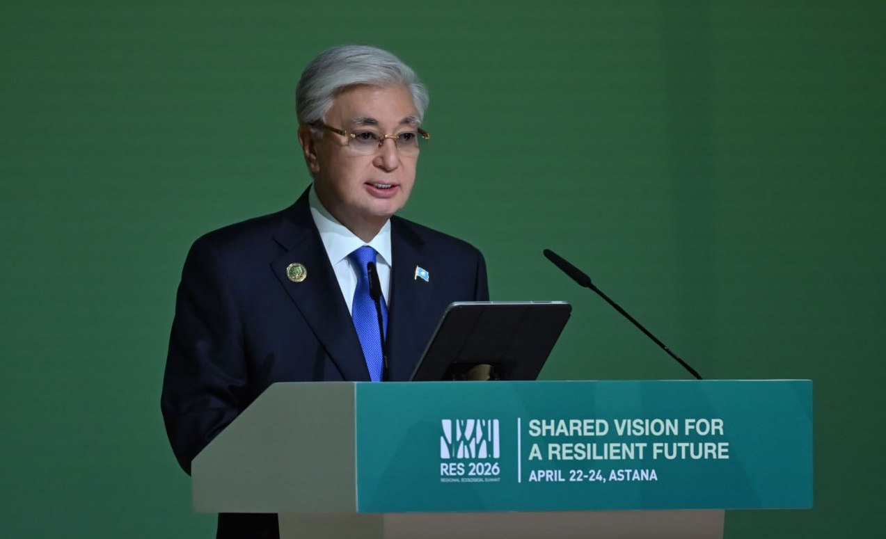 Президент: Табиғат геосаясатсыз тіршілік ете береді, ал геосаясаттың табиғатсыз күні қараң