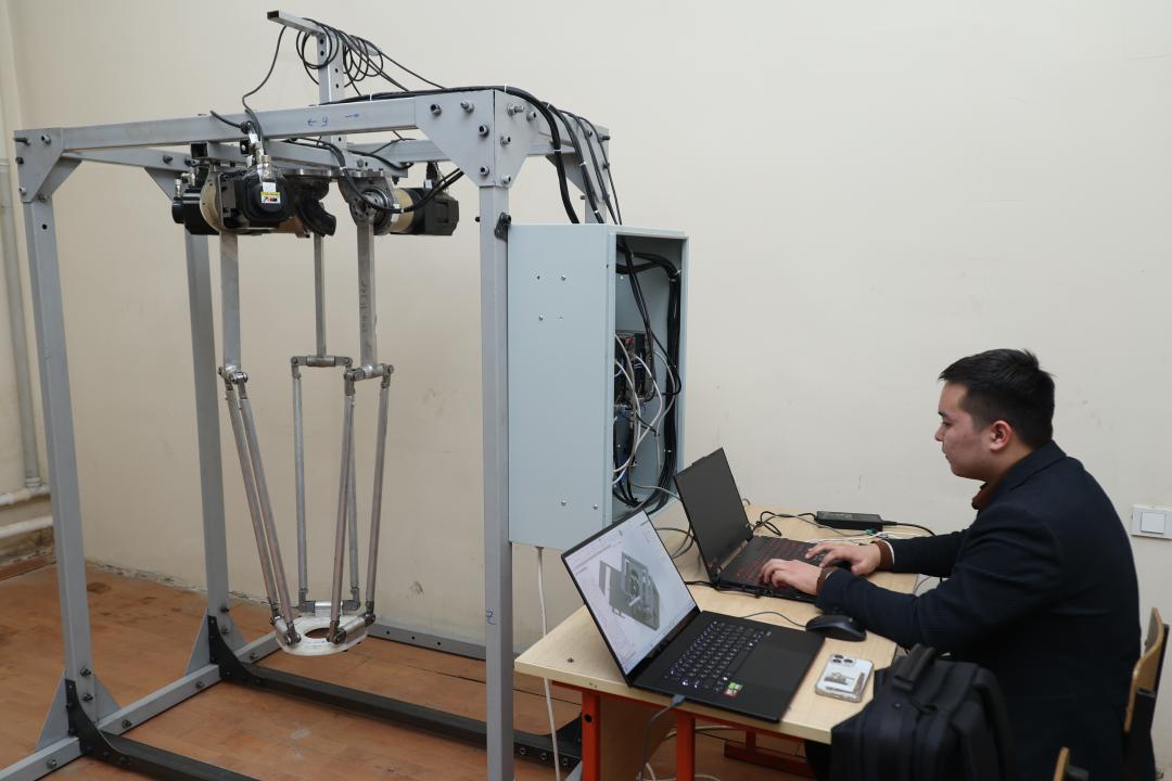 Қазақстандық ғалымдар 3D-принтерге арналған манипулятор әзірледі