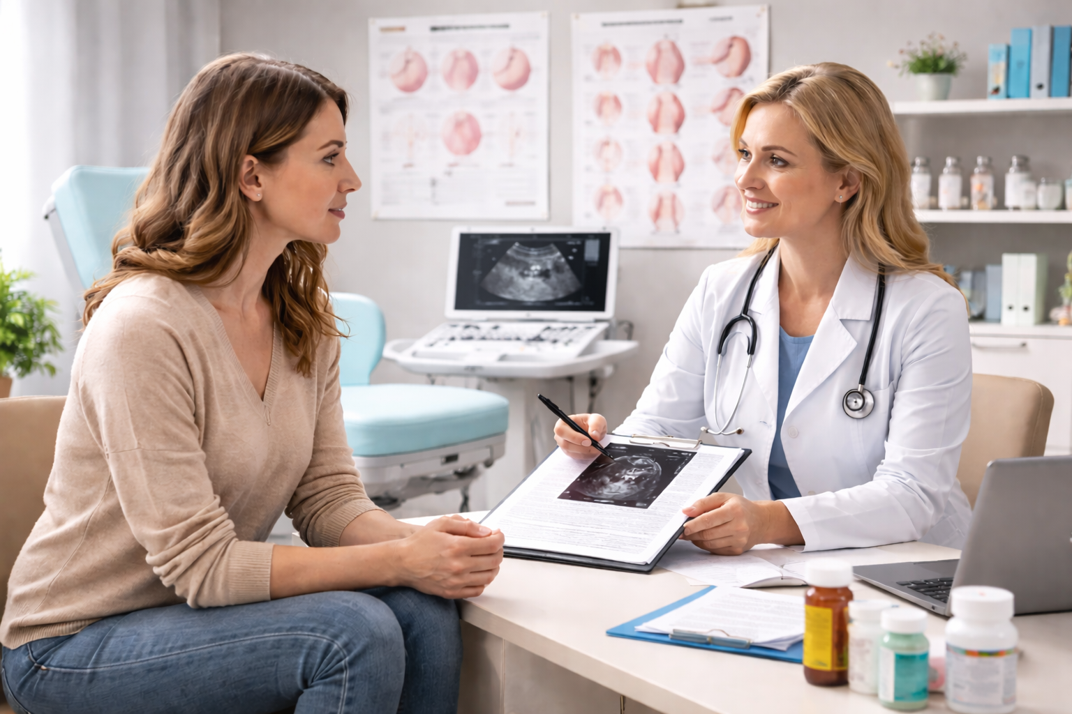 Можно ли родить после 45 &mdash; ответ врача  