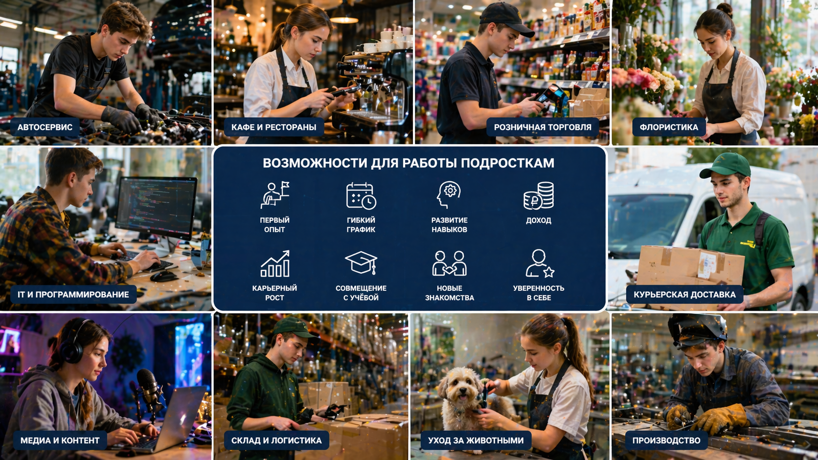 Работа для подростков: минтруд РК меняет подход к защите молодежи  