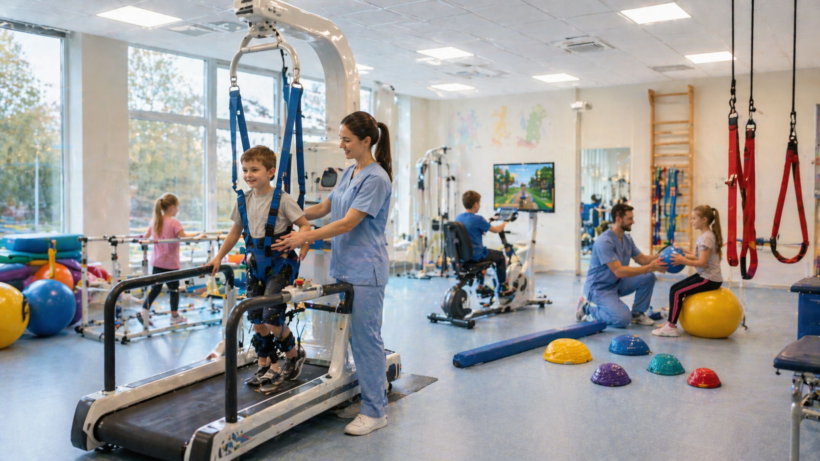 Тысячи детей охвачены реабилитацией в РК  