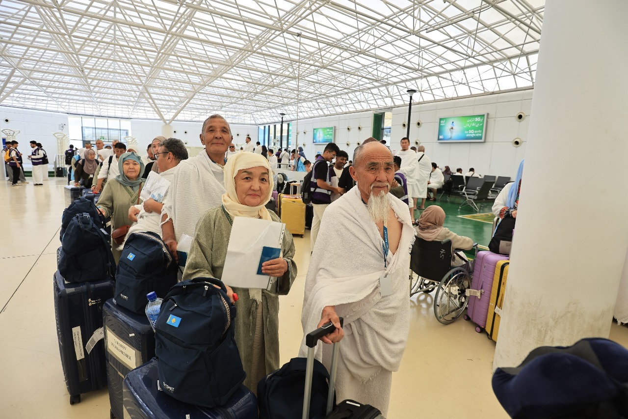 Қажылық сапар қауіпсіз әуе дәліздері арқылы ұшырылады