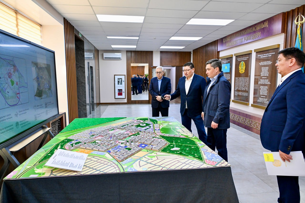 Олжас Бектенов Алакөл жағалауын дамытудың кешенді жоспарымен танысты