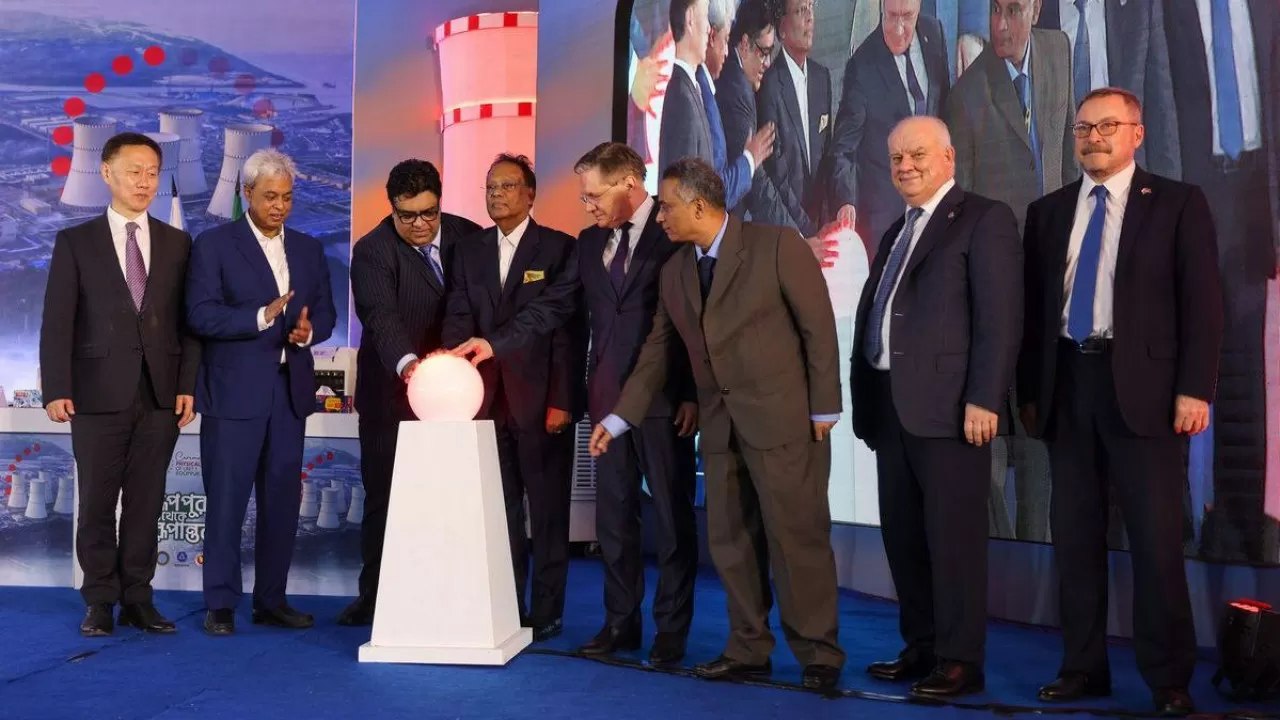 "Росатом" запустил АЭС в Бангладеш 