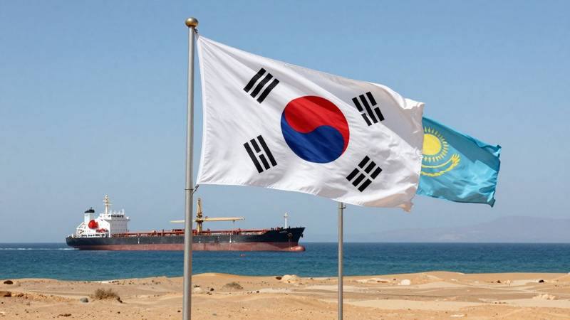 Қазақстан Оңтүстік Кореяға 18 млн баррель мұнай жеткізеді
