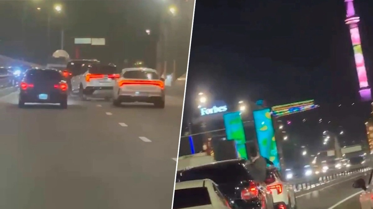 Алматыда түнгі автожарысқа қатысқан жүргізушілер жауапқа тартылды 