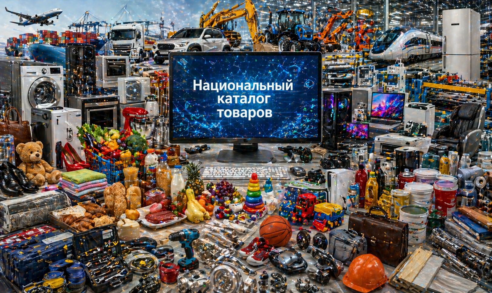 По 100 тыс. товаров в день добавляют в Национальный каталог товаров РК  