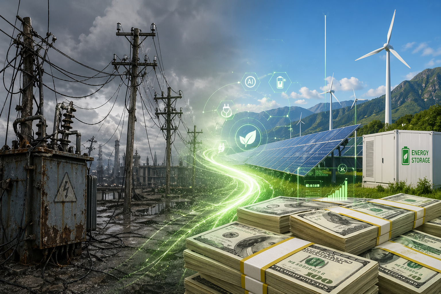 Энергосистема Центральной Азии не выдерживает роста ВИЭ 