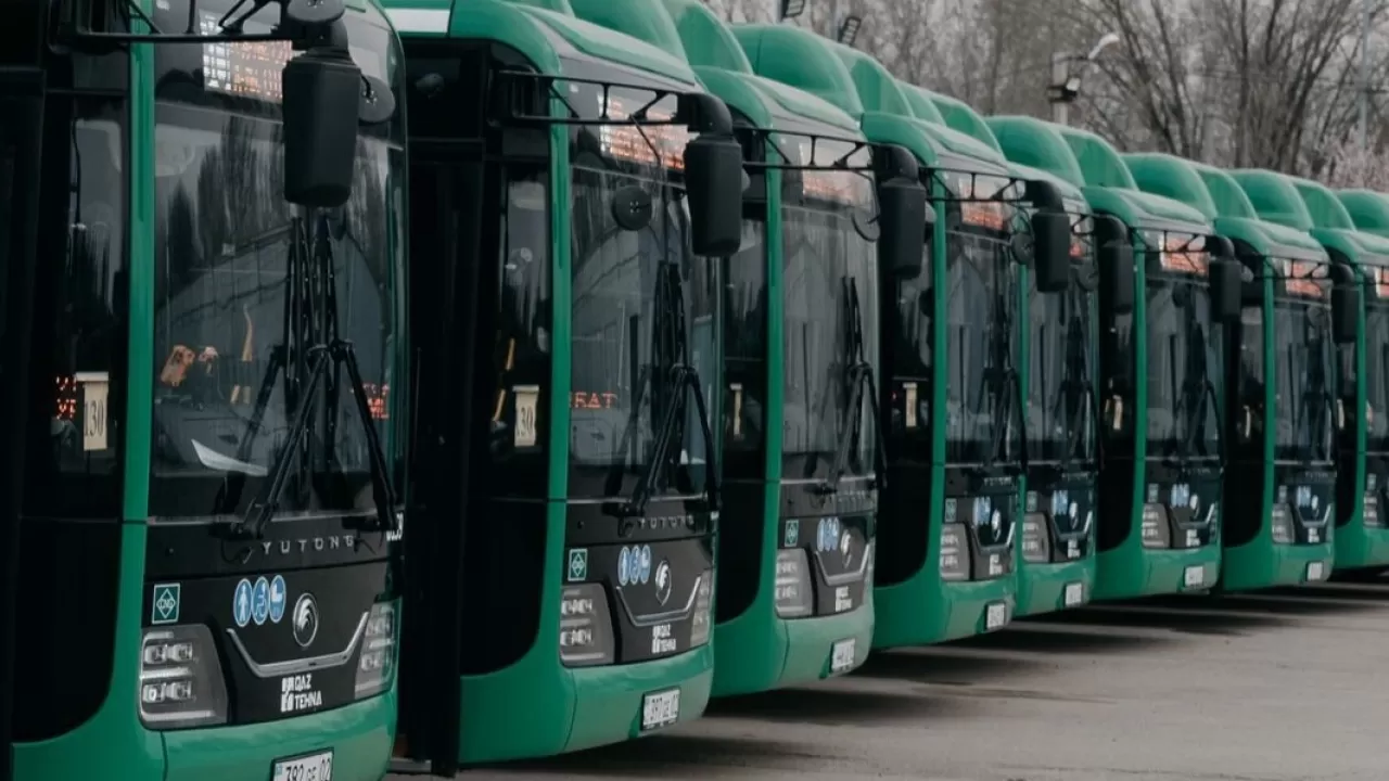 Новый автобусный маршрут запустят в Алматы