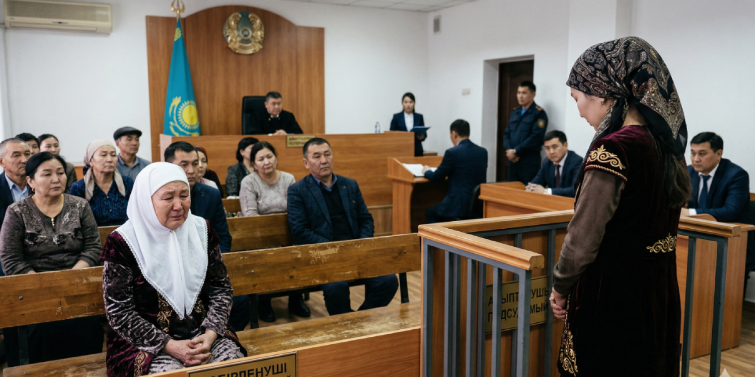 Жамбылда енесінің атынан несие рәсімдеген әйел сотталып кетті