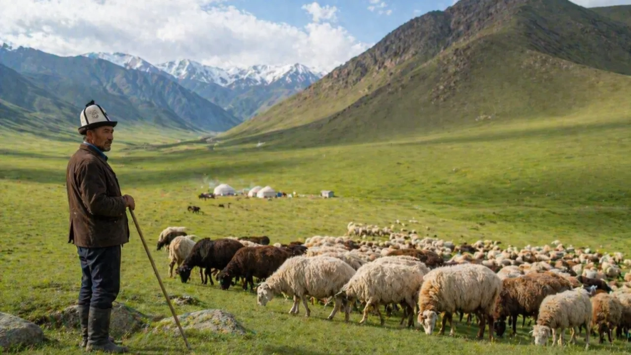 Под видом пастухов перевозили через границу мигрантов в Жамбылской области