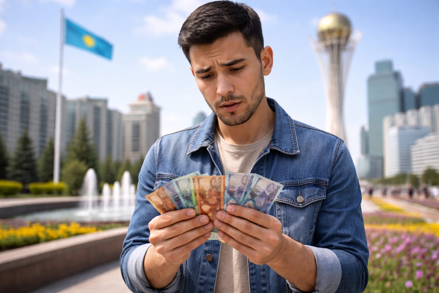 Доходы казахстанцев впервые за три года снизились, в сравнении с другими странами