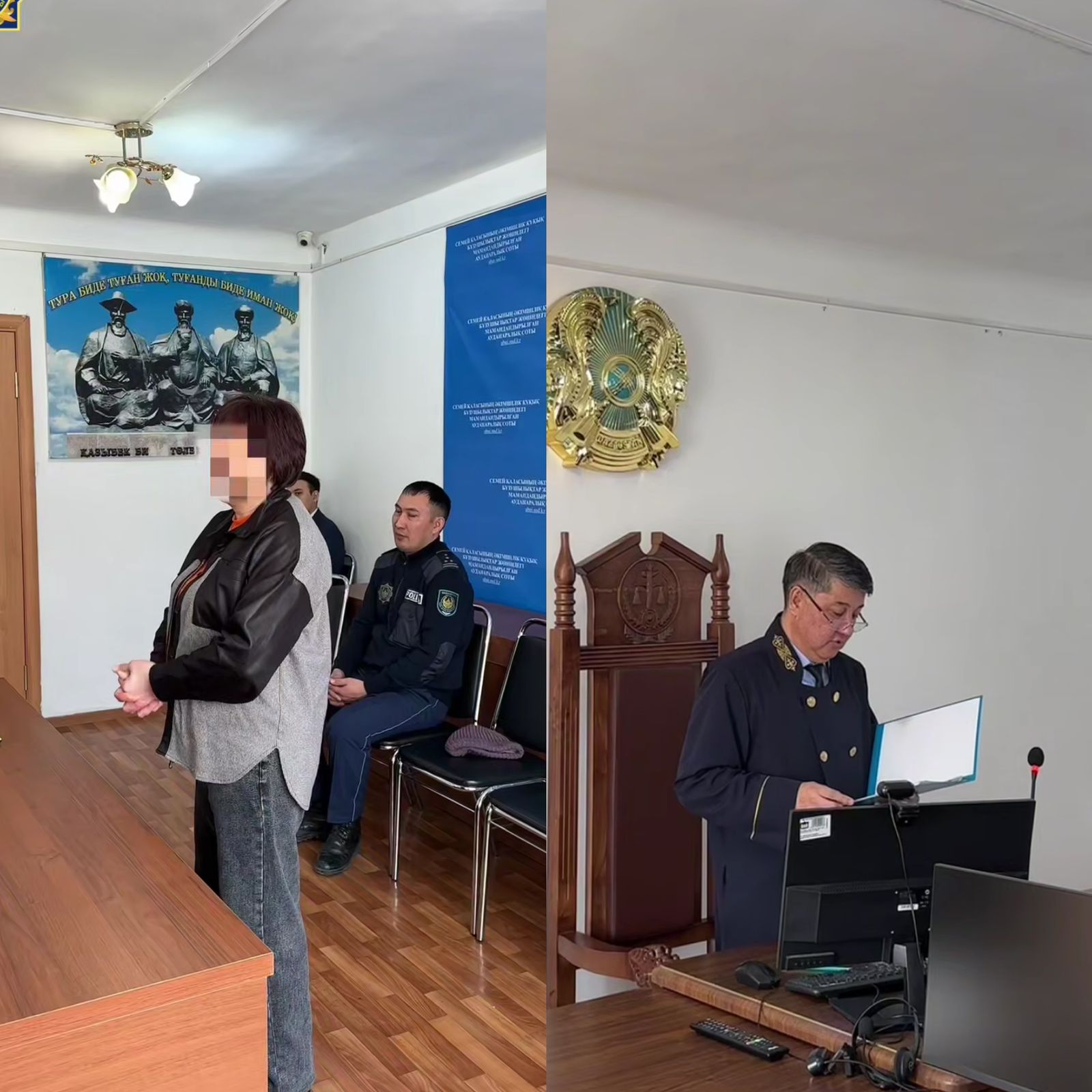 Абай облысында өрт кезінде қаза тапқандар туралы жалған ақпарат таратқандар жауапкершілікке тартылды