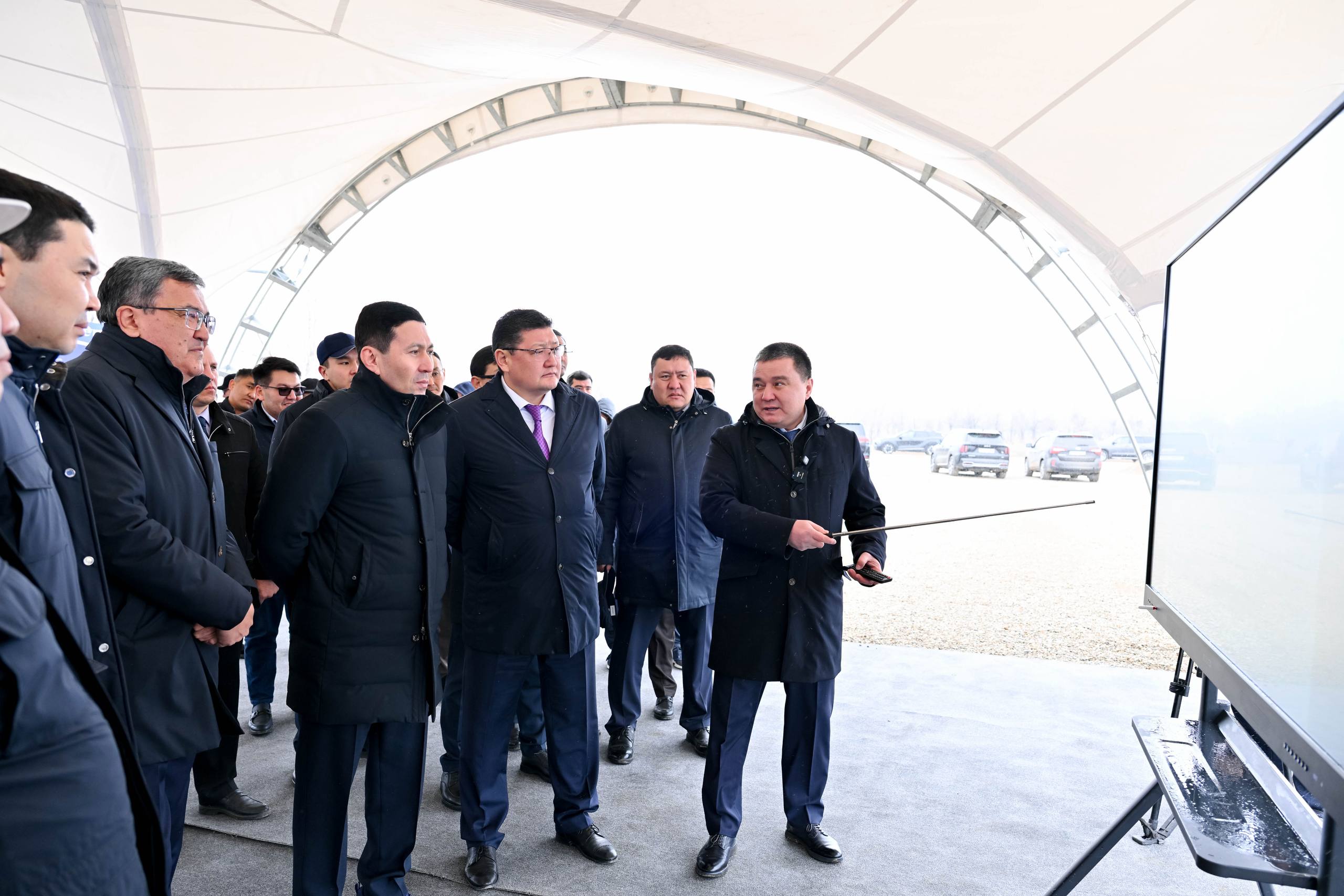 Семейде үшінші ЖЭО құрылысы басталды