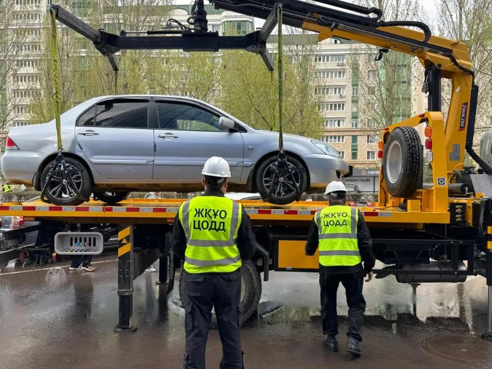 Астанада көліктерді эвакуациялау енді ақылы болады