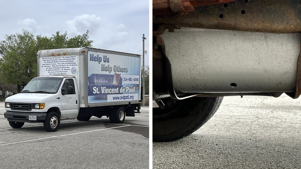 В США воруют бензин прямо из баков автомобилей  