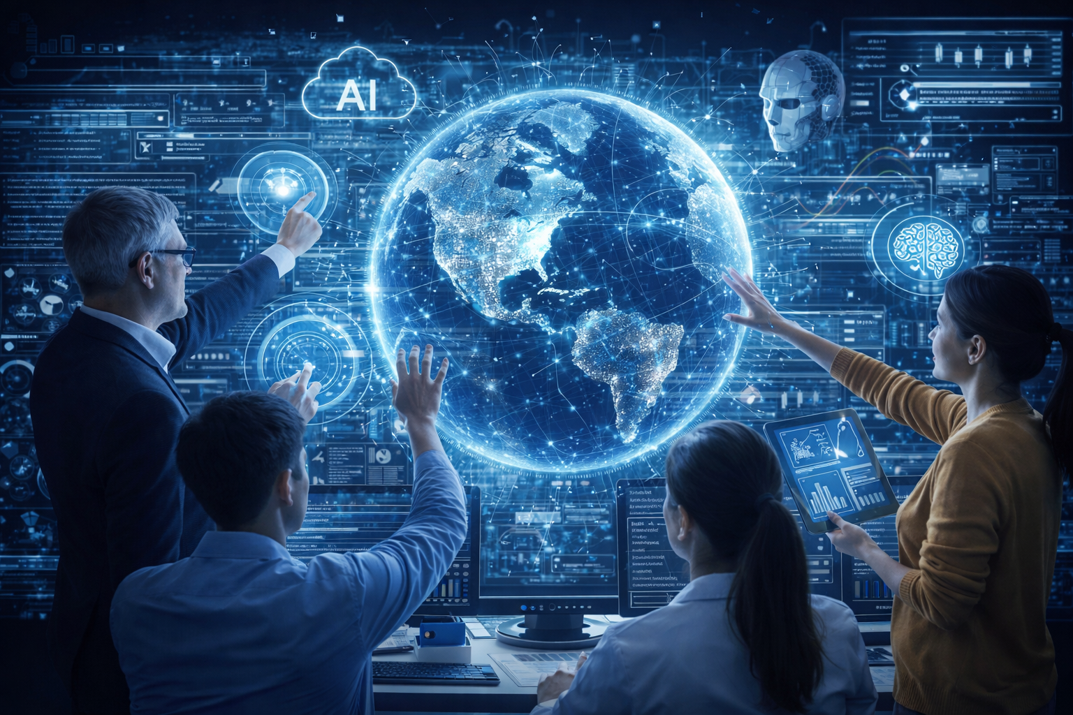 США ограничивают доступ к мощному ИИ  