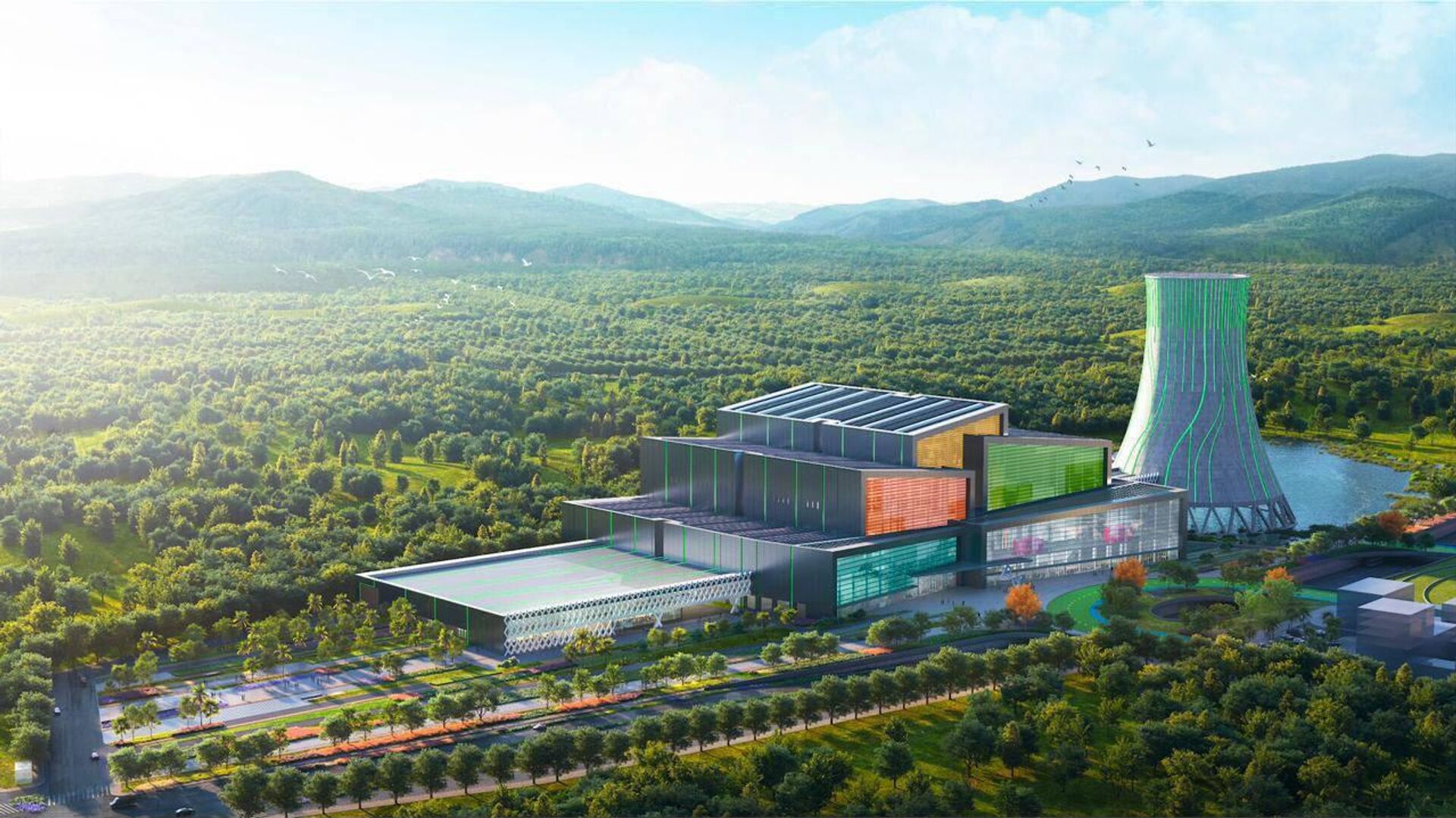 Алматыда қоқыстан электр қуатын өндіретін зауыт салынады