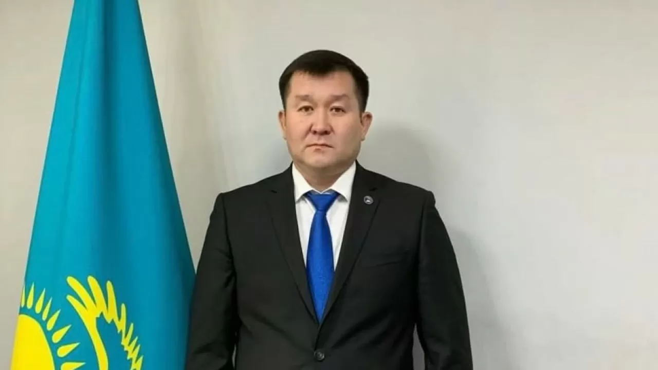 Назначен руководитель департамента юстиции Алматинской области