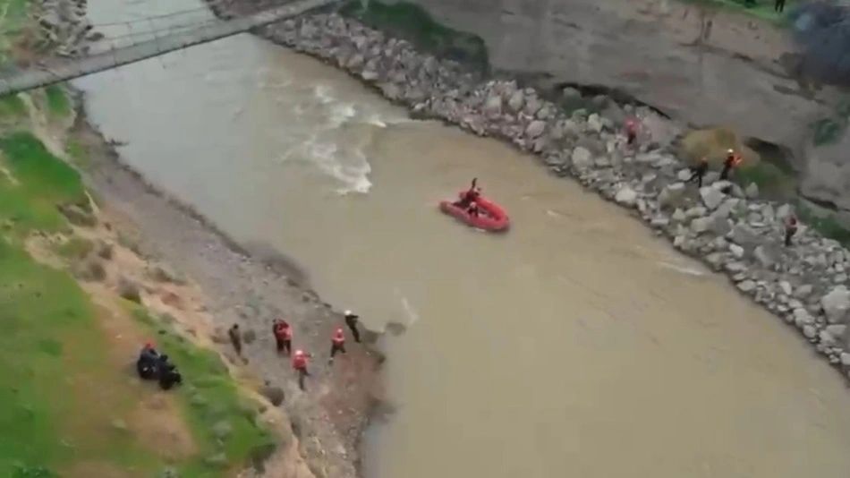 Түркістан облысында суға кеткен 8 жасар баланы іздеу жұмыстары тоқтатылды