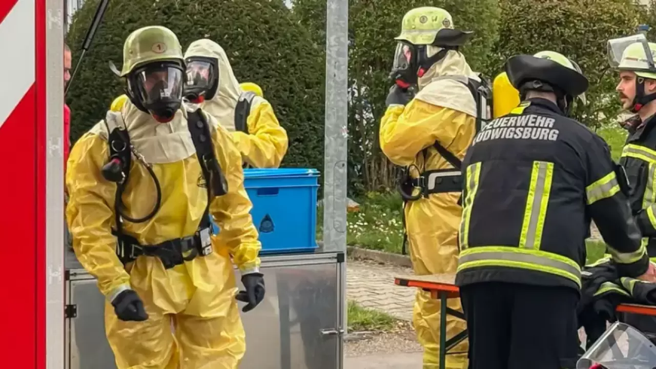 Пасха в ФРГ обернулась экстренной спецоперацией  