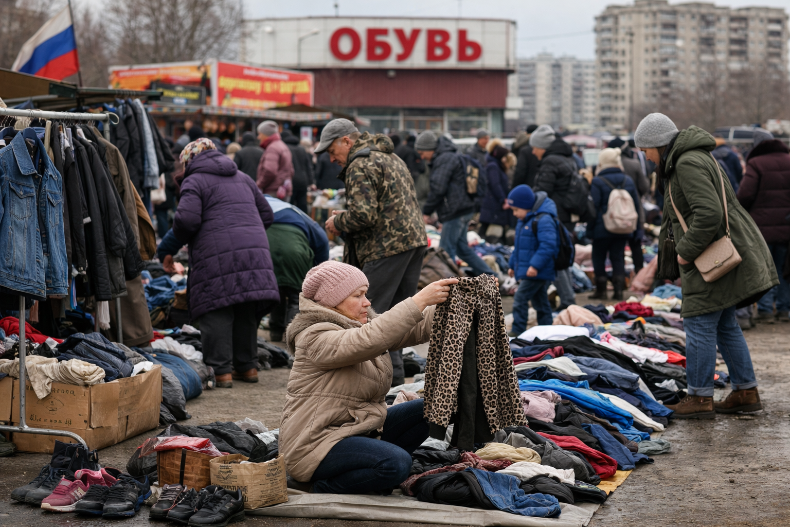 Россияне массово переходят на секонд-хенд: покупать б/у стало нормой, а не трендом