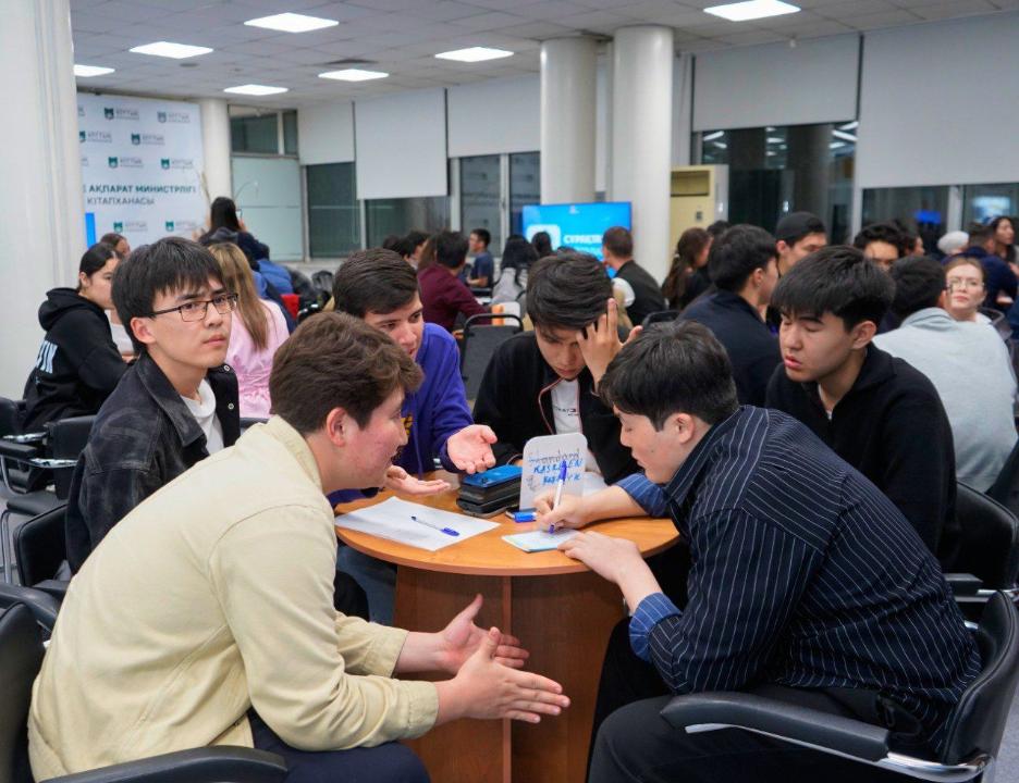 &laquo;Кітапхана түні&raquo; акциясына 15 мыңға жуық оқырман қатысты