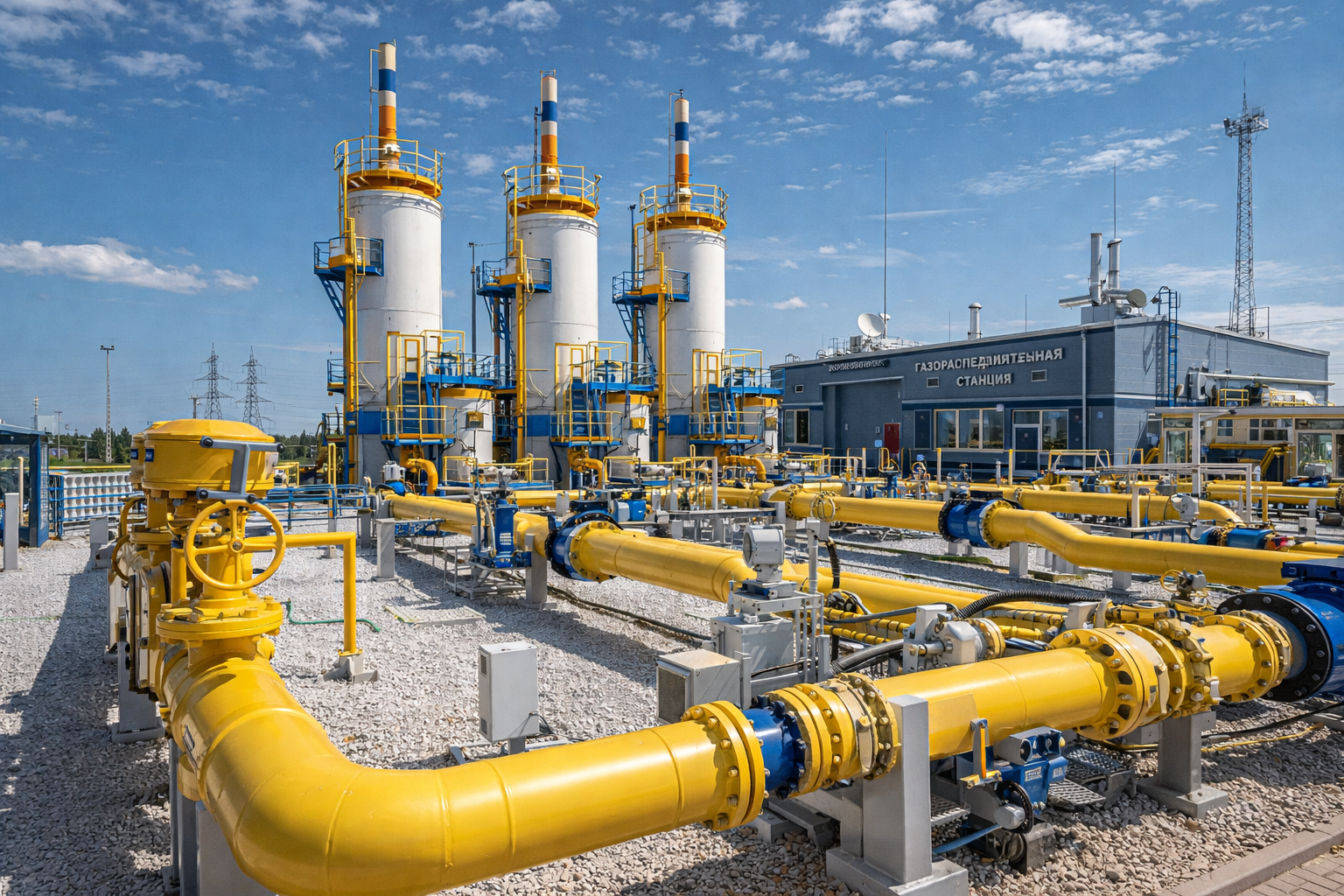 Где в Казахстане проведут газ в 2026 году  