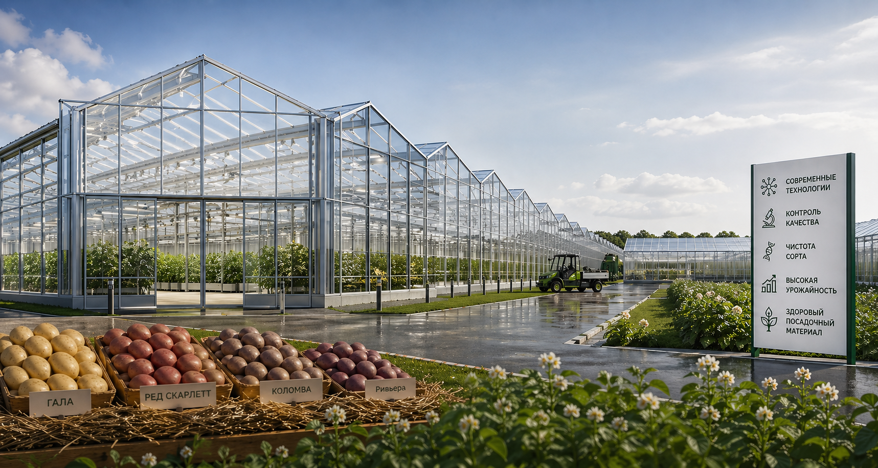 Безвирусный картофель начнут производить в Казахстане 