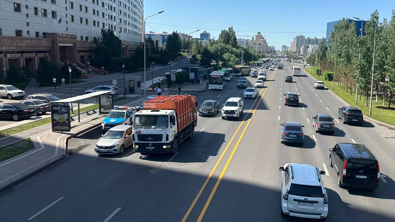 Елордада жүк көліктерін тұраққа қоюға жаңа шектеулер енгізіліп жатыр