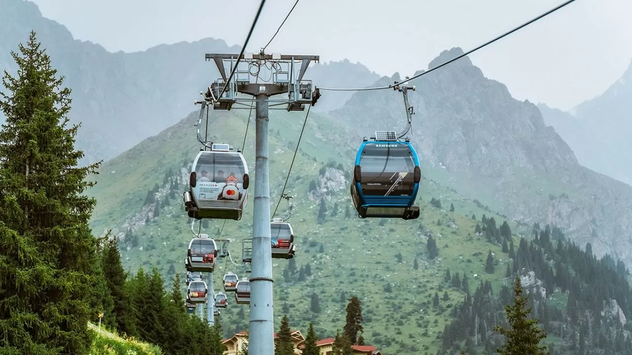 Канатные дороги на Шымбулаке закроются 