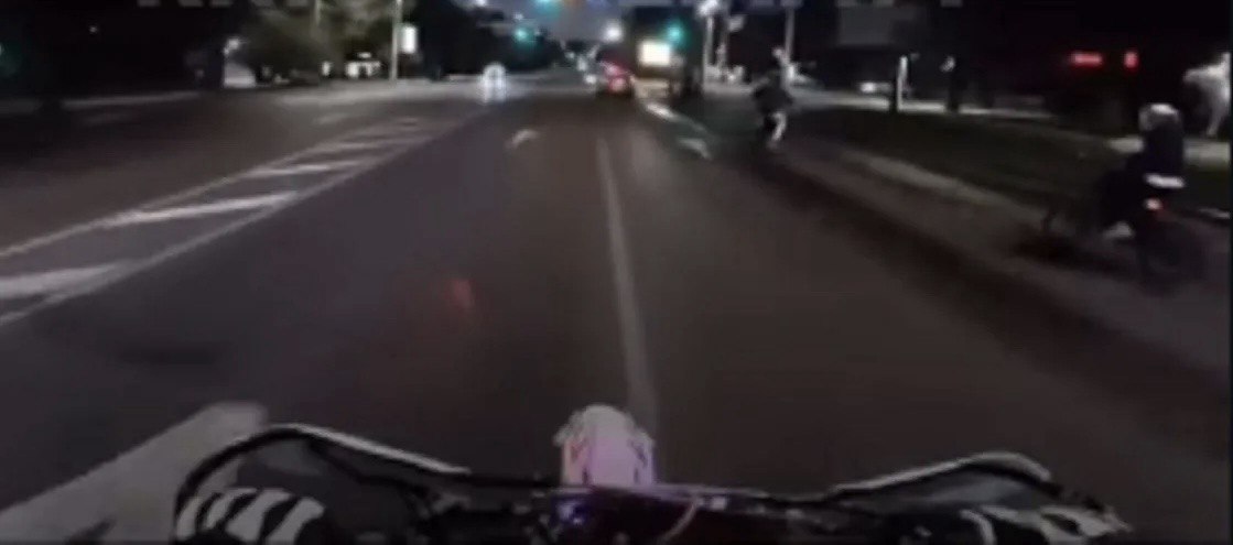 Полициядан қашқан байкерлер іздестіріліп жатыр